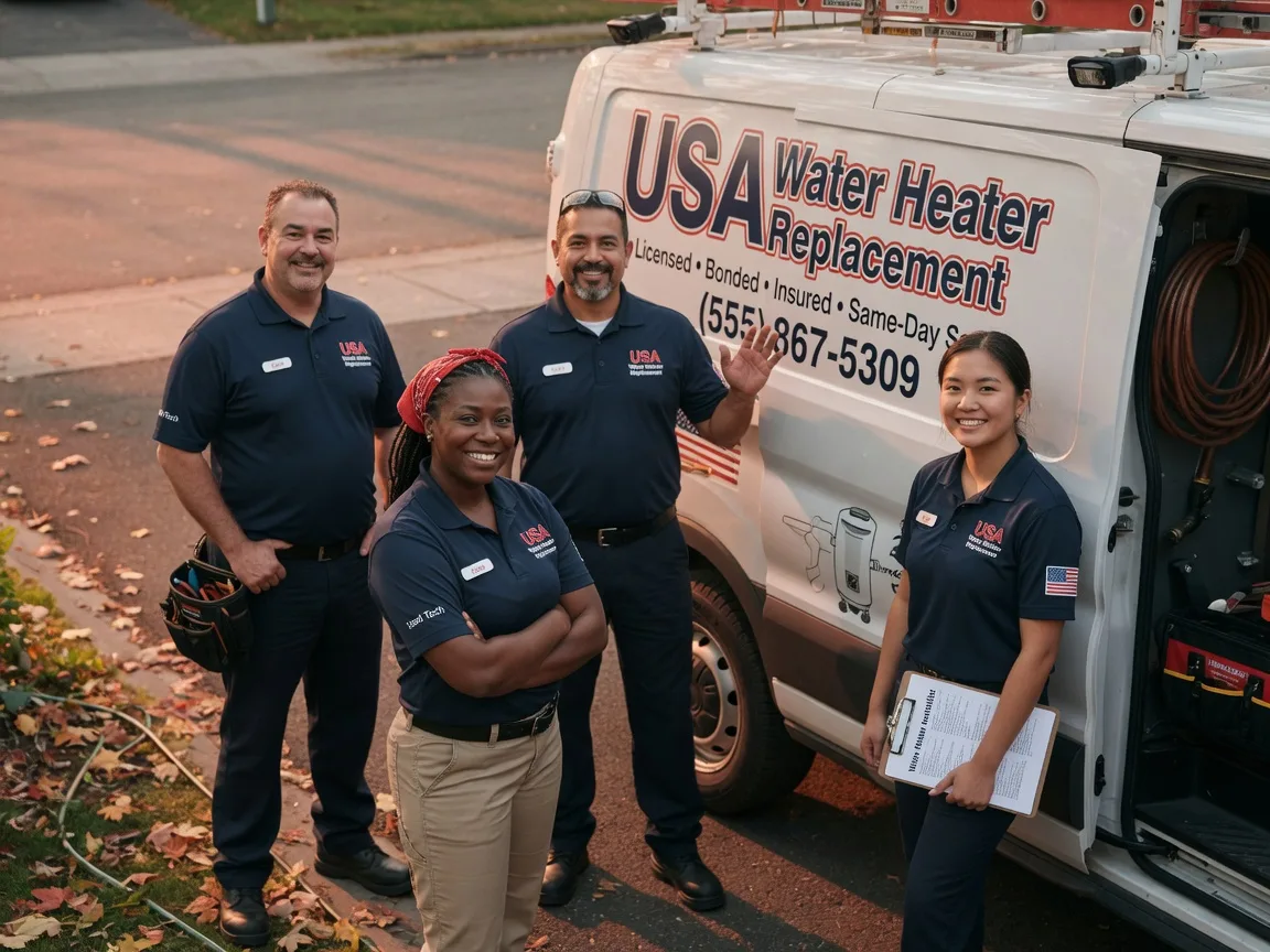 Water Heater Replacement company in Sellers, SC